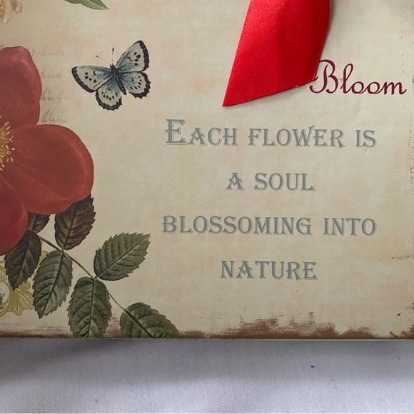 Terri Conrad Designs Decorative Box Bloom NWOT - Picture 2 of 7